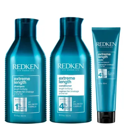 Redken Extreme Length Bundle In White