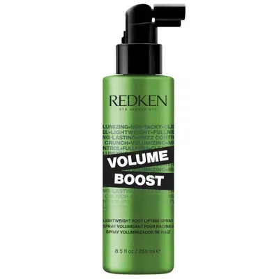 Redken Volume Boost Hair Spray Gel For Volume 250ml In White