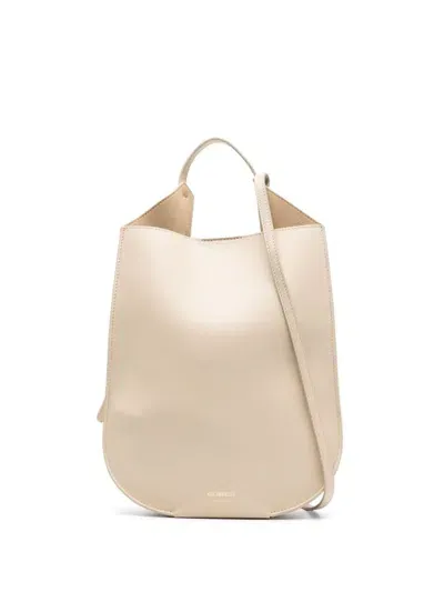 Ree Projects Helene Mini Tote Bag In Nude