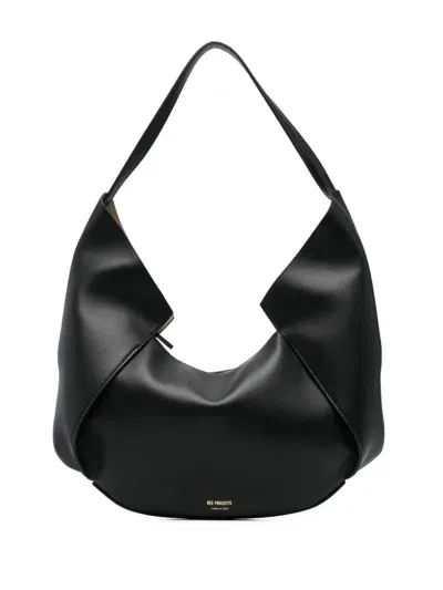 Ree Projects Large Riva Shoulder Bag In Black