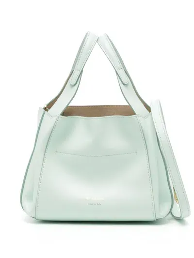 Ree Projects Small Bucket Avy Tote Bag In Green