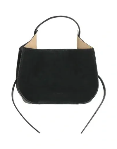 Ree Projects Woman Handbag Black Size - Leather