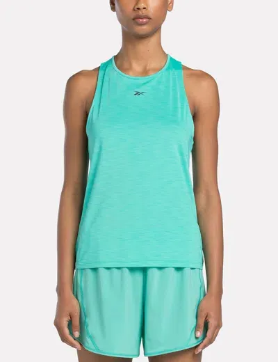 Reebok Chill Athletic Tank Top In Green