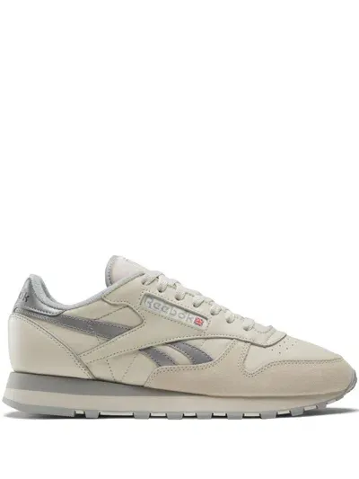 Reebok Classic 1983 Leather Sneakers In Neutrals