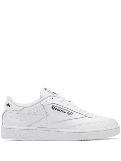 Reebok Club C 85 Lace-up Sneakers In White