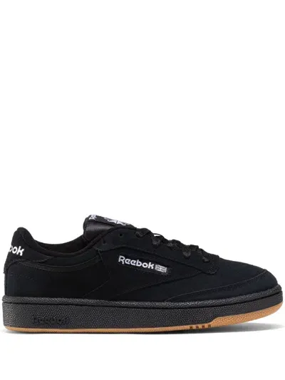 Reebok Club C 85 Sneakers In Core Black/cloud White/rbkle3