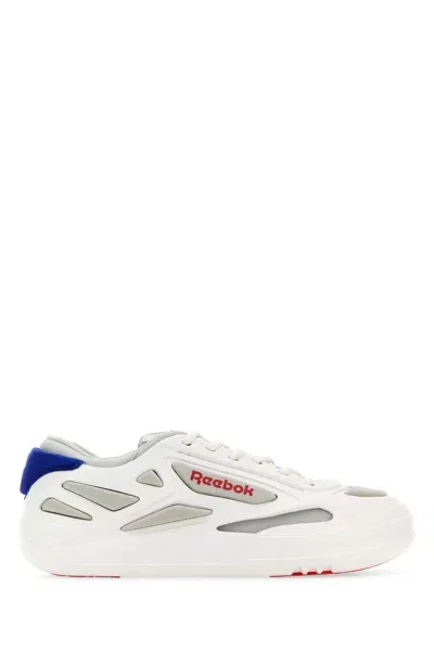 Reebok Cut-out Club Sneakers With Reinforced Toe In Blu