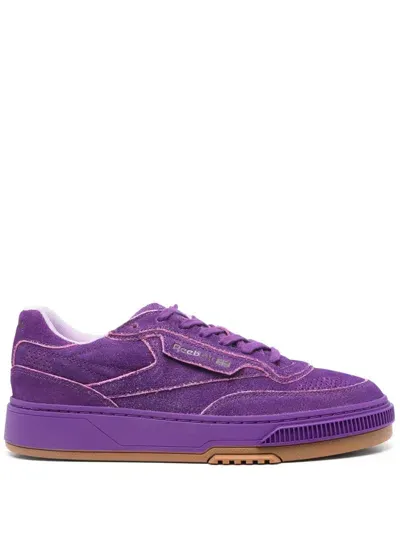 Reebok Club C Ltd Sneakers In Purple