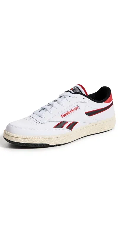 Reebok Club C Revenge Sneakers White/vectorred/black