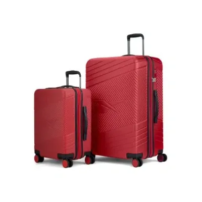 Reebok Go Collection Expandable 20in Carry-on In Red