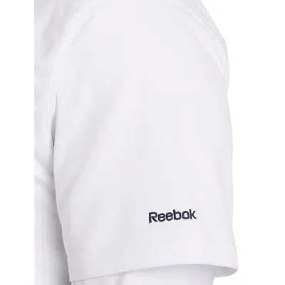 Reebok Performance Solid Polo In White