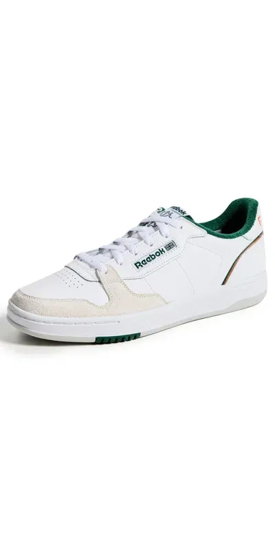 Reebok Phase Court Sneakers White/white/darkgreen