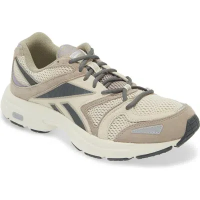 Reebok Premier Road Plus Vi Sneaker In Ash Beige Chalk