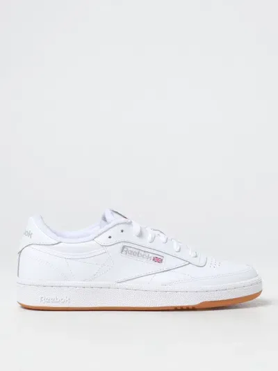 Reebok Sneakers  Men Color White In Weiss