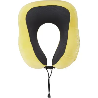 Reebok Travel Ergonomic Neck Pillow In Yellow