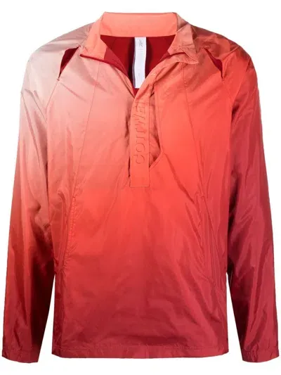 Reebok X Cottweiler Half-zip Jacket In Triathlon Red