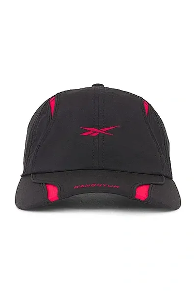 Reebok X Kanghyuk Baseball Cap In Black