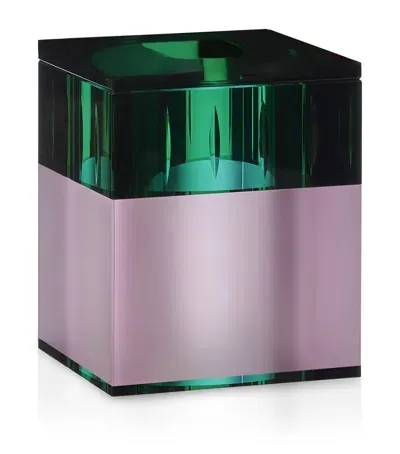 Reflections Copenhagen Glossy Tissue Box In Pink