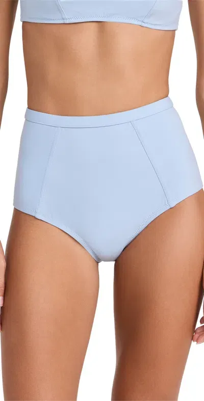 Reformation Azure Bikini Bottom Mineral