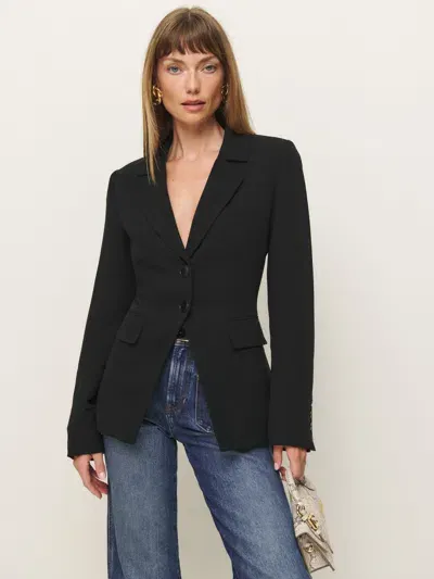 Reformation Bondi Blazer In Black