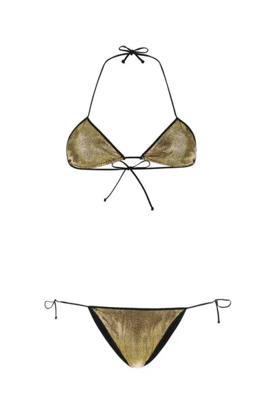 Reina Olga Swimsuits In Gold