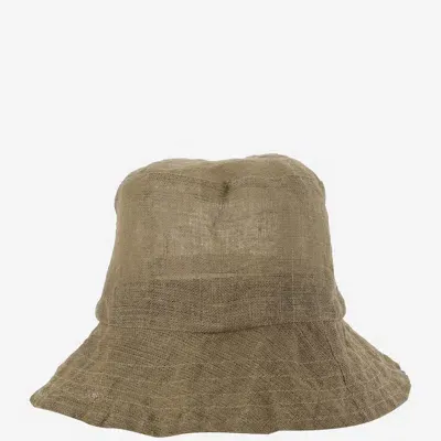 Reinhard Plank Linen Bucket Hat