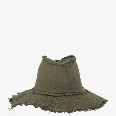 Reinhard Plank Straw Hat In Green