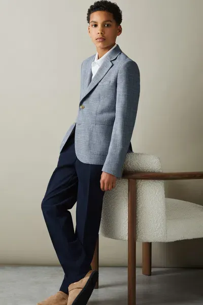 Reiss 9 Years In Soft Blue