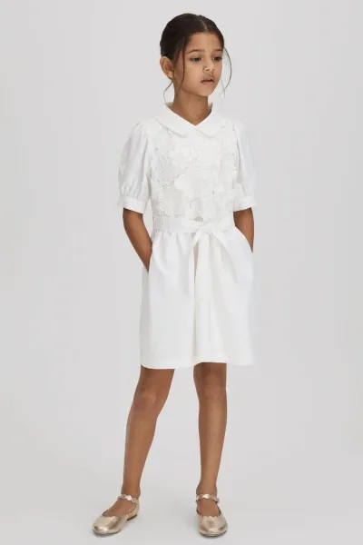 Reiss Kids' 5 Years In Ivory