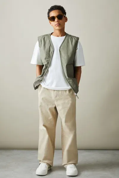 Reiss Kids' 7 Years In Sage Green