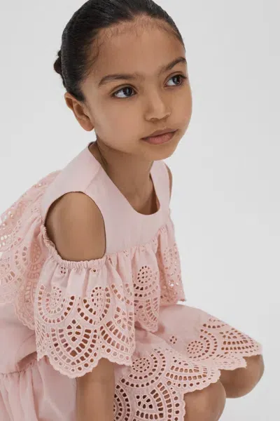 Reiss Kids' 12 Years In Pink