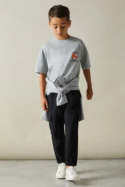 Reiss Kids' 13 Years In Grey Melange