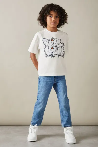 Reiss Kids' 8 Years In Off White