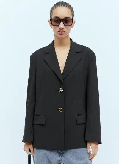 Rejina Pyo Karyn Wool-blend Blazer In Black