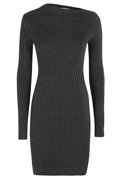 Remain Birger Christensen Boxy Sweater In Grey