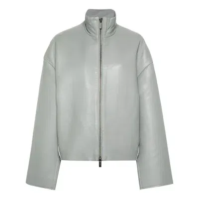 Remain Birger Christensen Outerwears In Grey