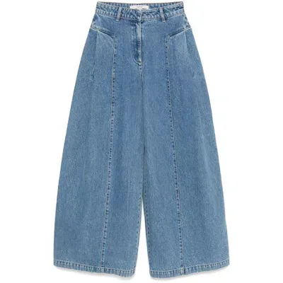 Remain Birger Christensen Pants In Blue