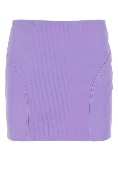 Remain Birger Christensen Skirt In Purple