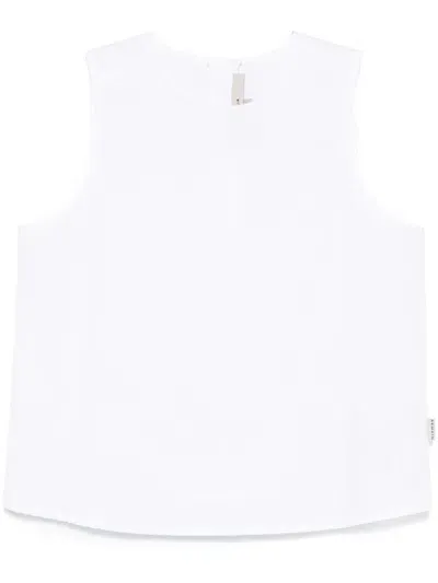 Remain Racerback Top In White