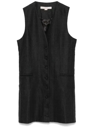 Remain Suiting Vest In Grey