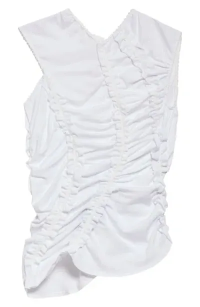 Renaissance Renaissance Kyra Ruffle Top In White