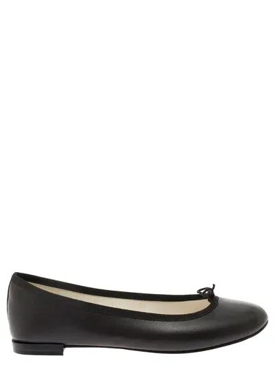 Repetto Black Cendrillon Ballerina Flats