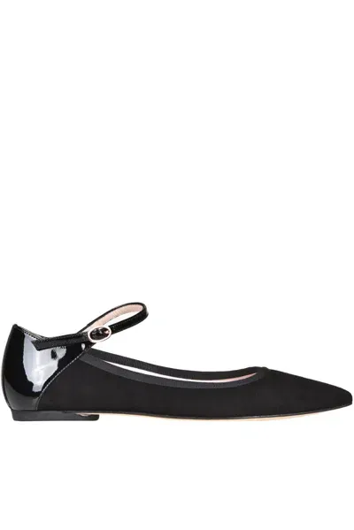 Repetto Clemenc Bab Ballerinas In Black