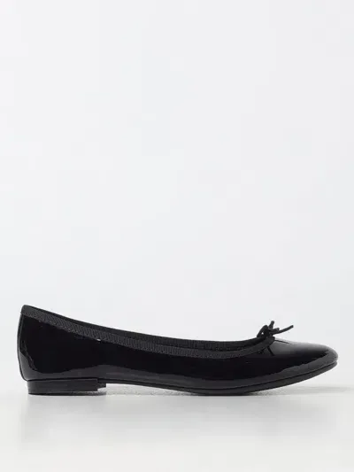 Repetto Flat Shoes  Woman Color Black In Schwarz