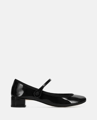 Repetto Rose Babies Mary Jane In Schwarz