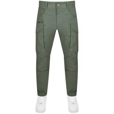 Replay Joe Cargo Trousers Green