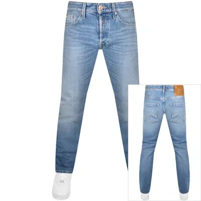 Replay Waitom Regular Light Wash Jeans Blue