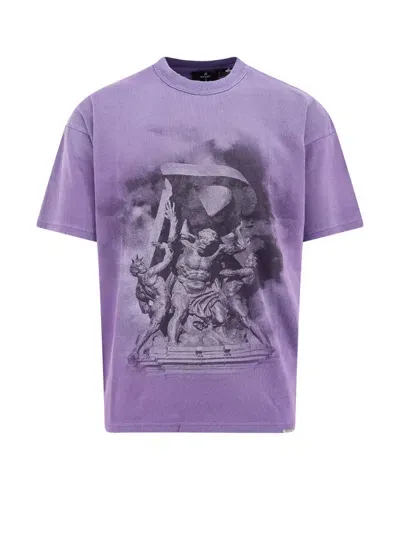 Represent Atlas T-shirt In Purple