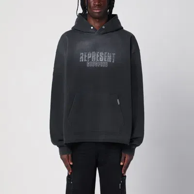 Represent Black Godspeed Hoodie