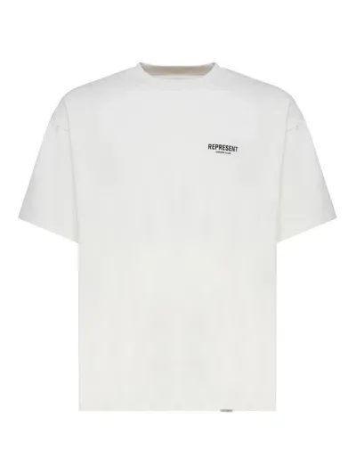 Represent Camiseta - Blanco In Flat White